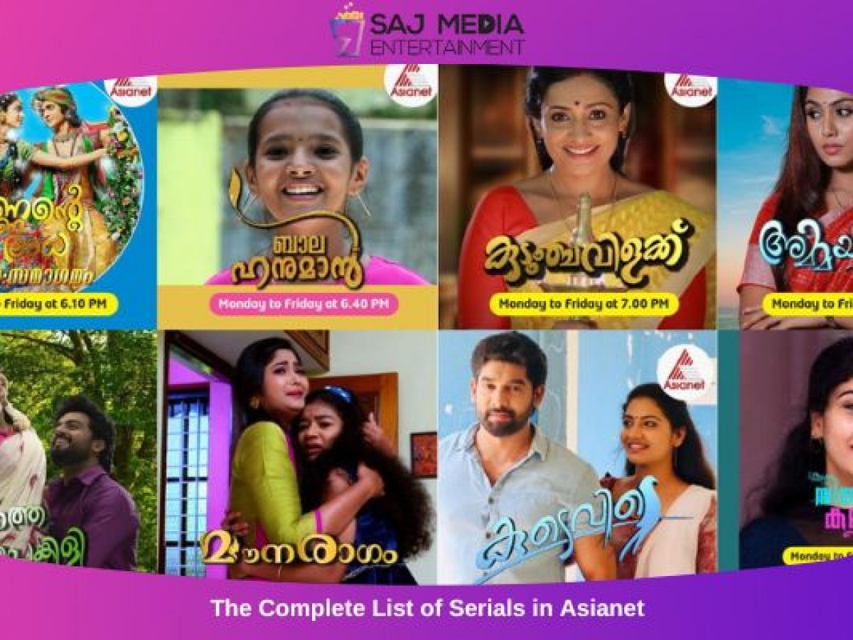 How to see sales asianet serials