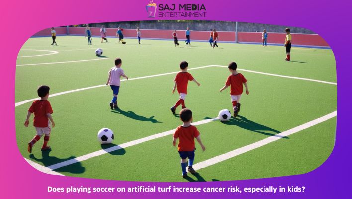 Does playing soccer on artificial turf increase cancer risk, especially in kids